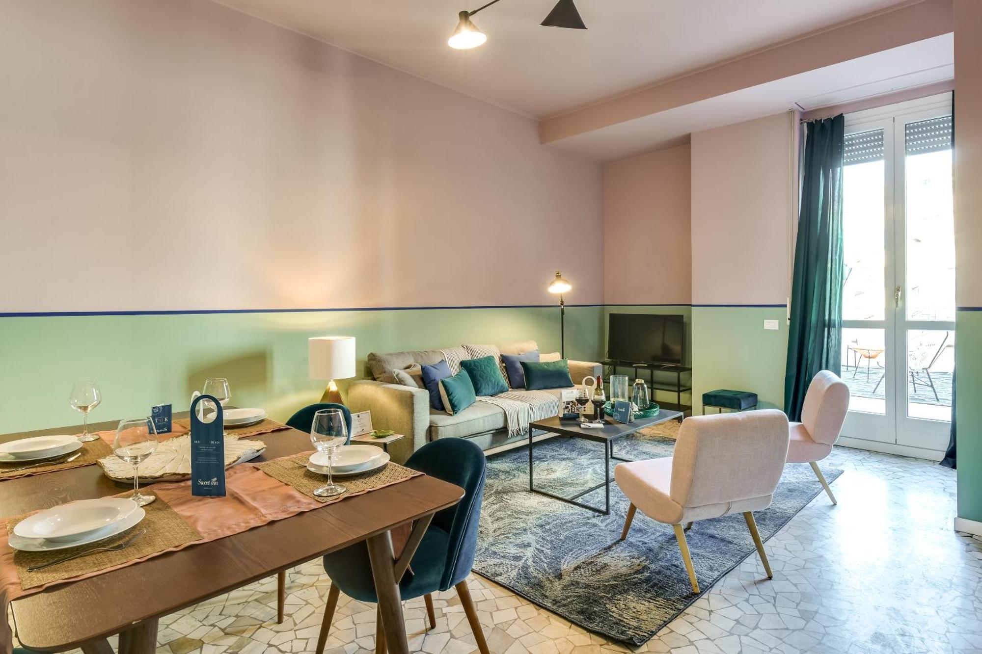 Apartamento Sweett - Ariberto Milán Exterior foto