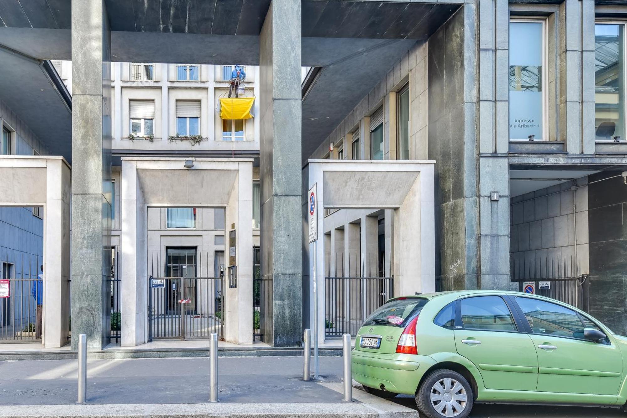 Apartamento Sweett - Ariberto Milán Exterior foto
